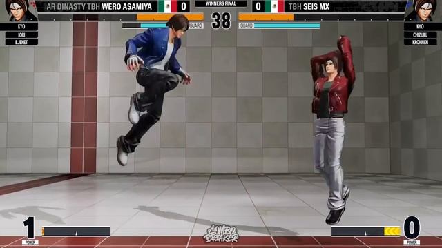 COMBO BREAKER 2023 - King of Fighters XV Tournament - Top 8 Finals смотреть онлайн