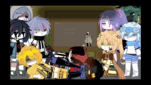 × Sans aus react to Bad sanses past and memes 《part 1》Horror sans |Undertale au| Gacha Club ×