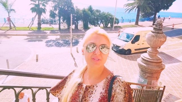 Ницца с высоты птичьего полета. Nice, France. смотреть онлайн