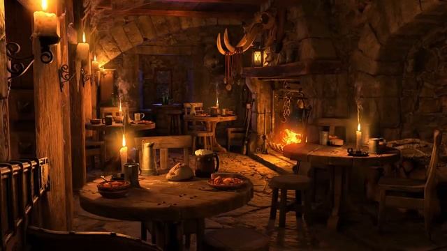 Medieval Fantasy Tavern _ D&D Fantasy Music And Ambience