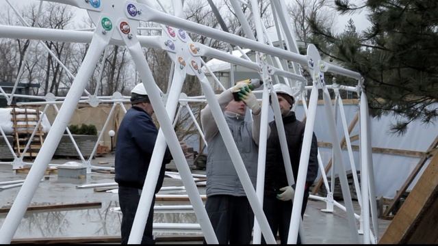 купольное строительство из металлоконструкций смотреть онлайн