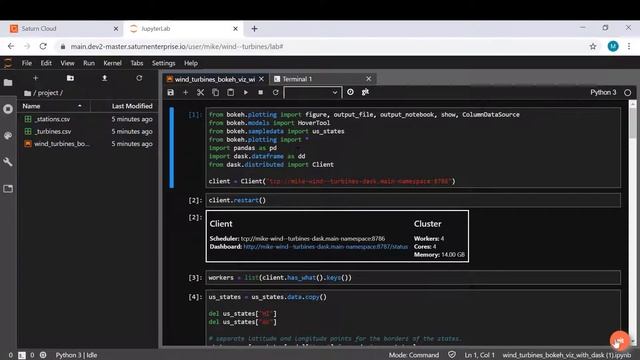 Saturn Cloud: Overview смотреть онлайн