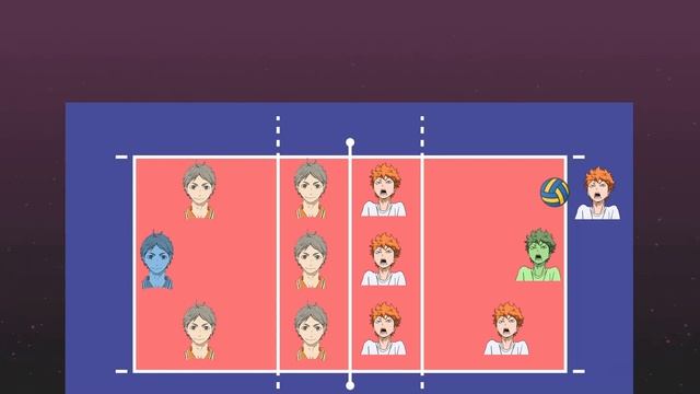 CLASSIC VOLLEYBALL RULES | HAIKYUU смотреть онлайн
