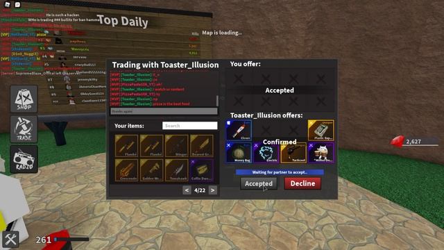 KAT Roblox - Trading (Rare Items) смотреть онлайн