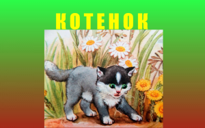 Котёнок. Л.Н.Толстой.