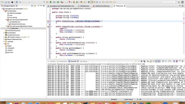 Return JSON Object As Response from REST end point - Spring Boot Lesson 5 смотреть онлайн
