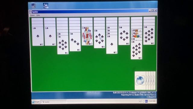 Installing a Minecraft Server on ReactOS смотреть онлайн