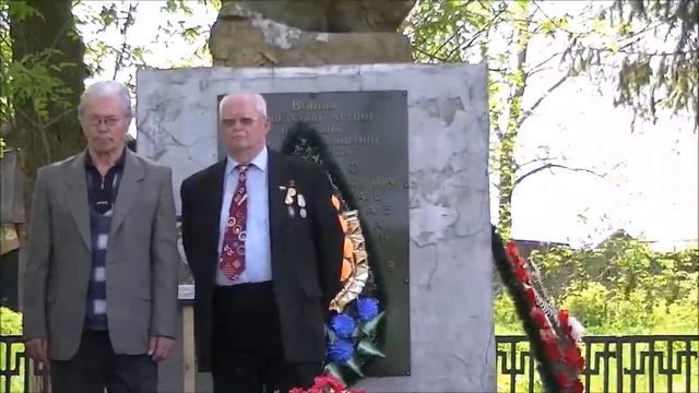 Слово Главы Каменского сельсовета Обоянского р - на Черных Сергей Ивановича смотреть онлайн