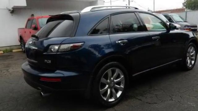 2005 Infiniti FX 35 LEATHER AWD WARRANTY MD STATE INSPECTED for sale in CAPITOL HEIGHTS, MD смотреть онлайн