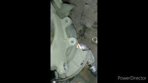 Замена задней ступицы BMW