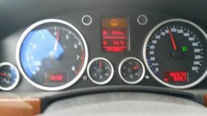 Touareg 3.2 acceleration