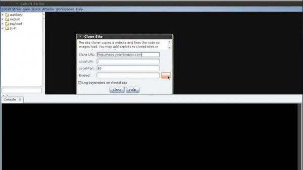 Java Signed Applet Attack - Cobalt Strike