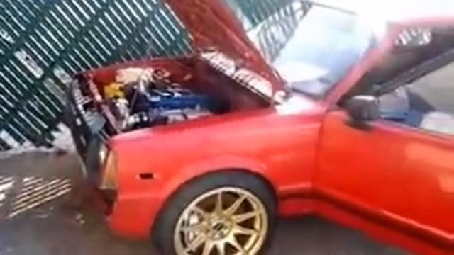 video 4G63 TOYOTA STARLET(MAD STARLET) смотреть онлайн