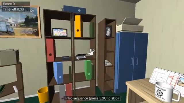 Office Rage Simulator Gameplay смотреть онлайн