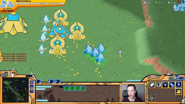 StarCrafts: The Roach, Stalker & Marauder - StarCrafts Arcade Mod! (2160p) смотреть онлайн