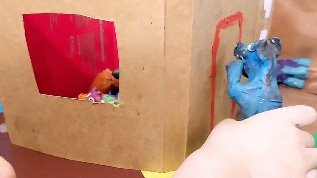 семеро козлят і троє поросят. казка