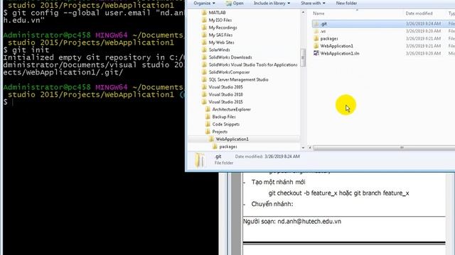 Hướng dẫn thực hành Công cụ quản lý mã nguồn Git và Github смотреть онлайн