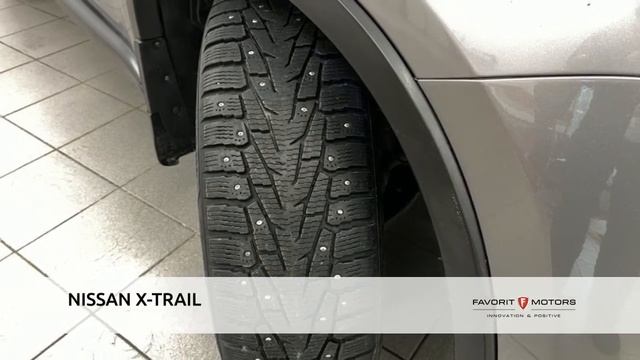 NISSAN X-TRAIL с пробегом 2011 смотреть онлайн