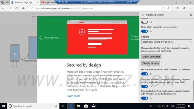 078 Windows 10 Edge Browser - 9 Malayalam смотреть онлайн