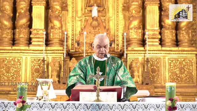 LIVE 6 AM English Mass | Basilica of Bom Jesus | Wednesday 16 June 2021 смотреть онлайн