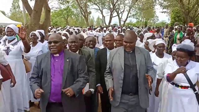 Burial of Senior Pastor Erick David Obuya in Awasi By Free Pentecostal Fellowship Church in Kenya смотреть онлайн
