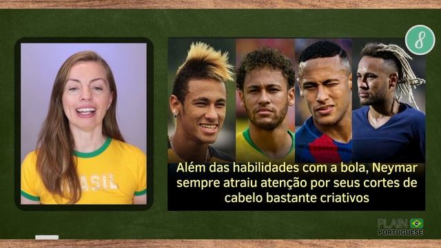 Increase Your Brazilian Portuguese Listening Skills by Discovering 15 Fun Facts About Neymar смотреть онлайн