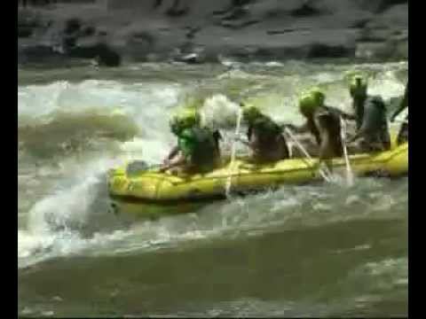 Рафтинг на Замбези (Zambezi Rafting)