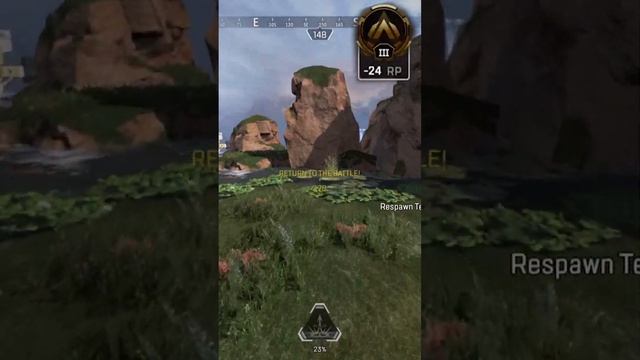 Ranked Recovery Mission! (Gold edition) ?♂️ - Apex Legends #shorts смотреть онлайн