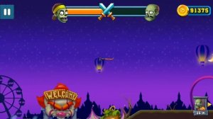 Humans vs zombies :Bowmasters Gameplay