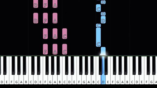 Sorry Haha I Fell Asleep ~ Egg (piano tutorial) смотреть онлайн