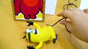 Among Us Imposter Vs Minions banana| Kluna Tik eating Among Us Food| MUKBANG animation