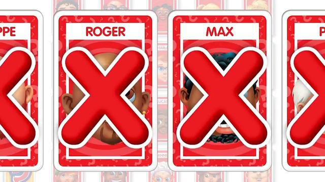 Shuffle games GuessWho? Gameguide - English смотреть онлайн