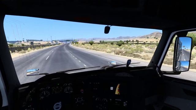American Truck Simulator Phoenix a Nogales Volvo VNL 780 2018 смотреть онлайн