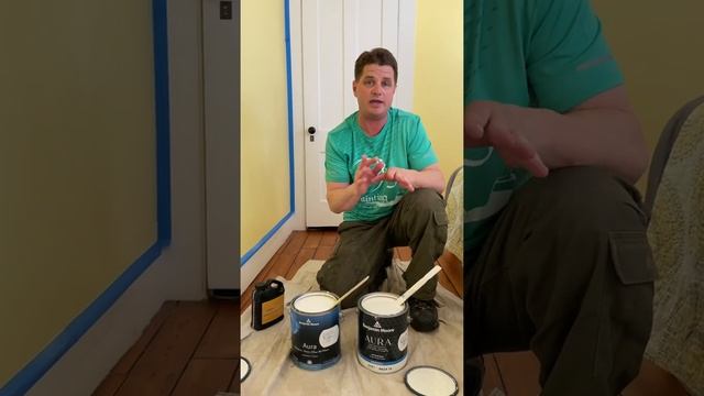 Benjamin Moore Aura New Formula Change смотреть онлайн