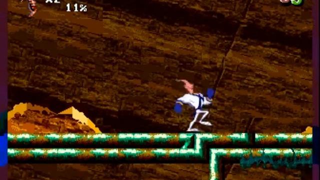 Игра червяк джим 2 на Сеге смотреть онлайн