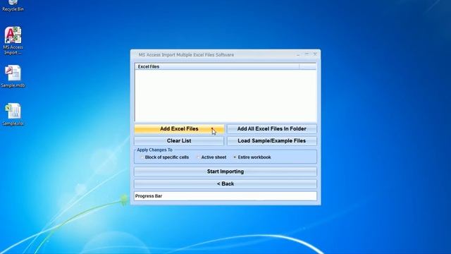 How To Use MS Access Import Multiple Excel Files Software смотреть онлайн