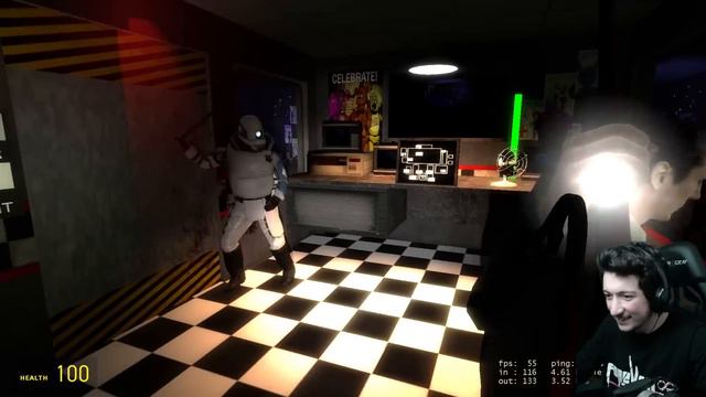 Five Nights At Freddy's - G MOD KORKU HARİTASI смотреть онлайн