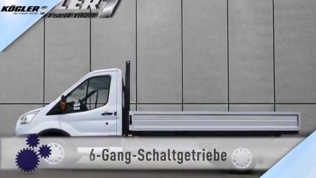 Ford Transit Pritsche EK 350L3 Trend -34%* смотреть онлайн