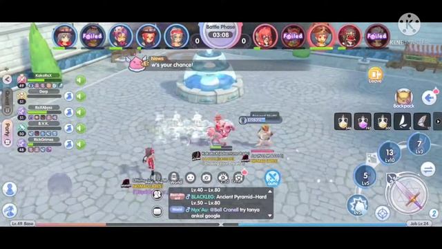 e L v e n VS NOMAD (Guild KVM) RagnarokX смотреть онлайн