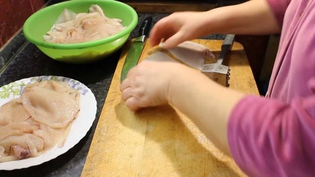 Бризоль из кальмаров ( ну очень вкусно.) смотреть онлайн