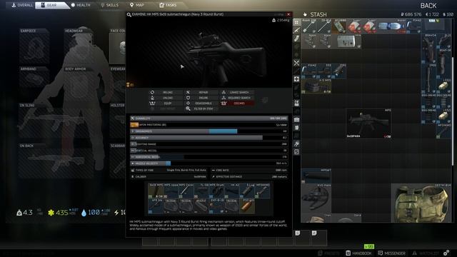 Budget MP5 SMG Build - Escape From Tarkov смотреть онлайн