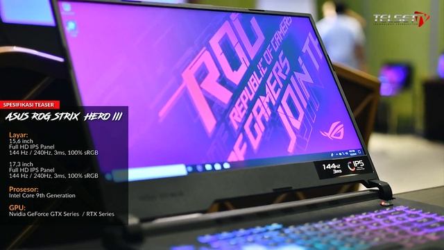 4 ASUS ROG Terbaru, Strix & Zephyrus Series смотреть онлайн