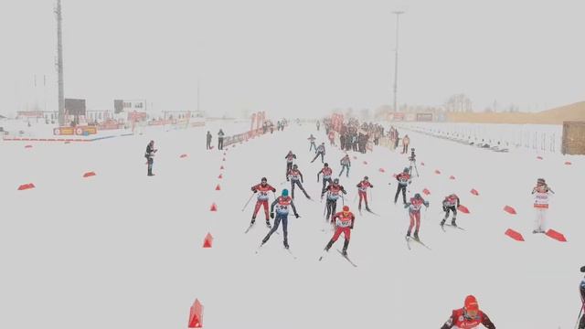 Кубок Богалий 2018. Сахалинский этап. Новый биатлонный комплекс. смотреть онлайн