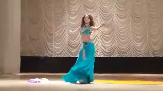 Альбина Зарипова. Восточный танец! смотреть онлайн
