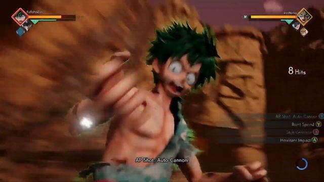 BAKUGOU IS LIT!!! Katsuki Bakugou GAMEPLAY! Jump Force Online Gameplay смотреть онлайн