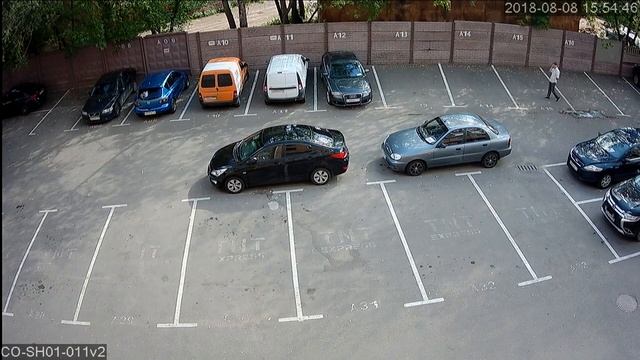 Уличная HD камера CO SH01 011v2 Улица днем.mp4 смотреть онлайн