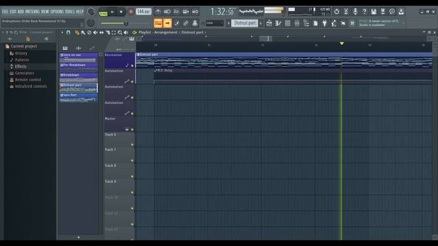 [Distrust] Androphono Strike Back (Unofficial Remaster/Take) + FLP Because Why The Heck Not.