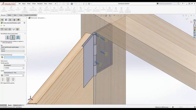 SOLIDWORKS - Seria otworów смотреть онлайн