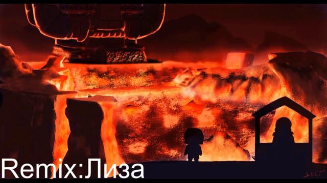 Remix HotLand Undertale|By Liza смотреть онлайн