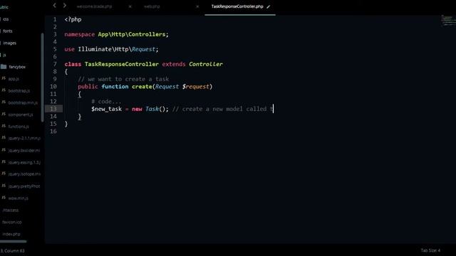 Chapter 2 integrating Ajax post request in Laravel смотреть онлайн